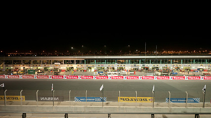 Image showing 2012 Dunlop 24 Hours Race in Dubai