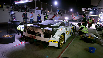 Image showing 2012 Dunlop 24 Hours Race in Dubai