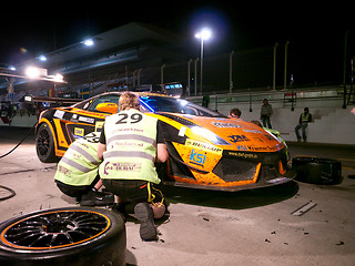 Image showing 2012 Dunlop 24 Hours Race in Dubai