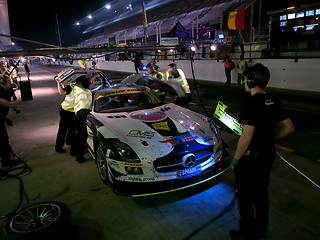 Image showing 2012 Dunlop 24 Hours Race in Dubai