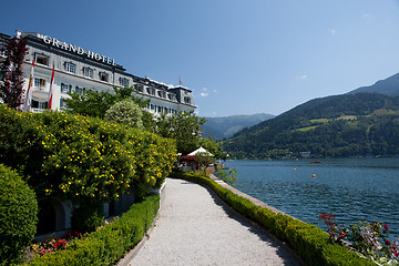 Image showing Grand Hotel, Zell Am See