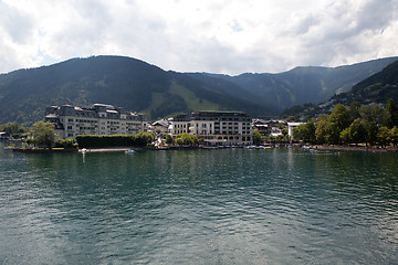 Image showing Grand Hotel, Zell Am See