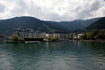 Image showing Grand Hotel, Zell Am See