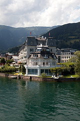 Image showing Grand Hotel, Zell Am See