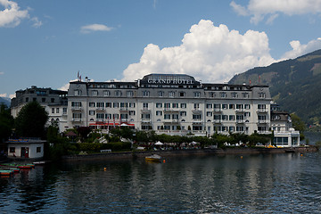 Image showing Grand Hotel, Zell Am See