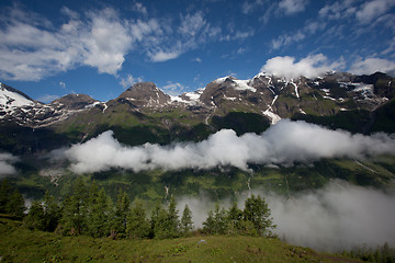 Image showing Mountain in Alps