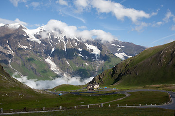 Image showing Mountain in Alps