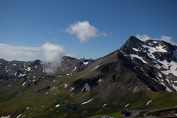 Image showing Mountain in Alps