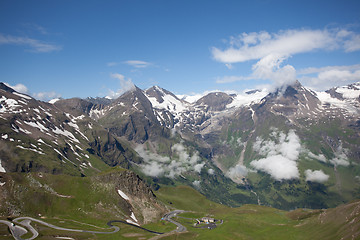 Image showing Mountain in Alps