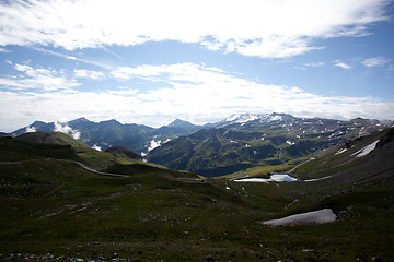 Image showing Mountain in Alps