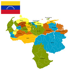 Image showing Districts of Venezuela