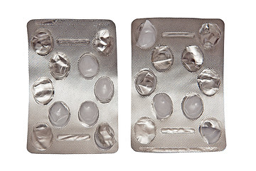 Image showing Pill packages