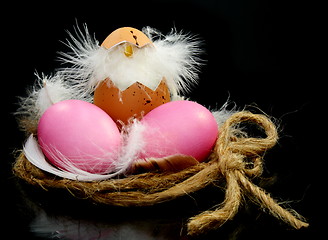 Image showing Easter still life.