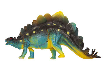 Image showing Dinosaur Stegosaurus