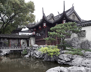 Image showing Yuyuan Garden in Shanghai