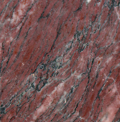 Image showing abstract red mineral structure