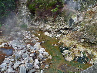 Image showing hot spring at the Azores