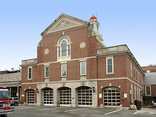 Image showing Cambridge Fire department