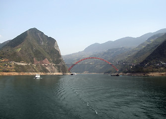 Image showing Yangtze River scenery