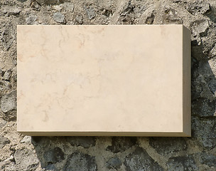 Image showing marble slab