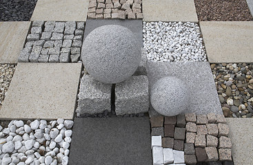 Image showing various processed stones