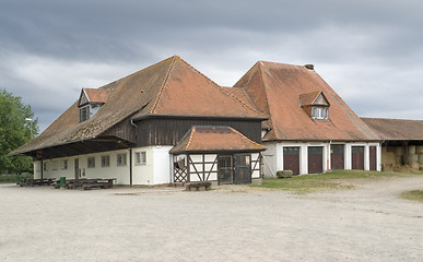 Image showing farmstead in Southern Germany