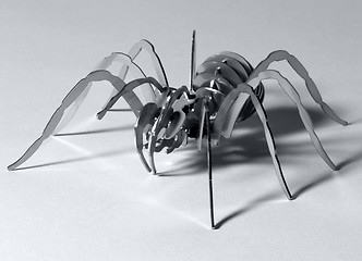 Image showing metal spider