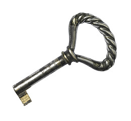 Image showing nostalgic old key