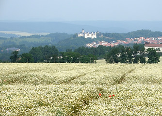 Image showing pictorial summertime scenery in Th