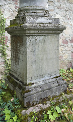 Image showing old graveyard in Freiburg