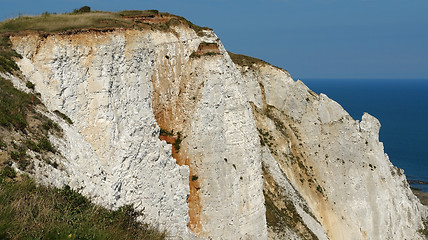 Image showing cliffs at Beachy Head