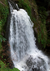 Image showing idyllic Triberg Waterfalls