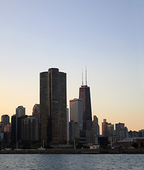 Image showing Chicago skyline detail