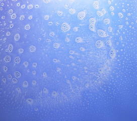 Image showing soapy background