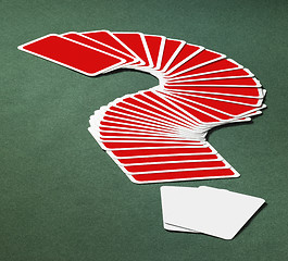 Image showing playing cards