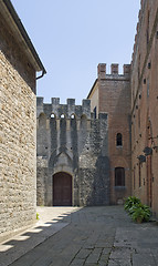 Image showing Castle of Brolio