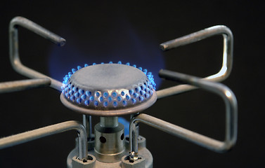 Image showing camping stove