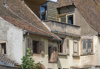 Image showing architectural detail in Alsace