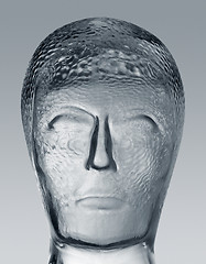 Image showing glass head profile