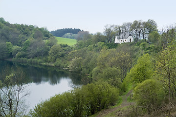 Image showing Vulkan Eifel scenery