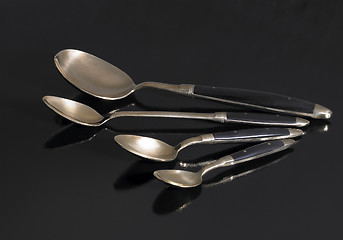 Image showing nostalgic cutlery