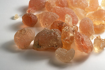 Image showing Gum arabic