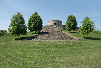 Image showing Burg Heiligenberg