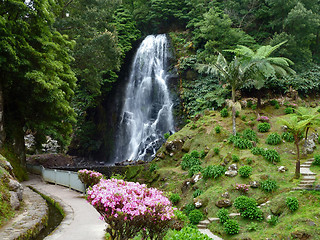 Image showing cascade at the Azores