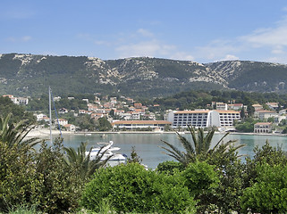 Image showing village in Croatia