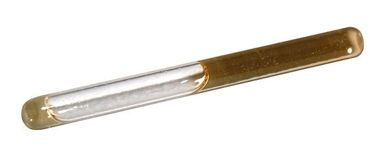 Image showing capillary glass tube detail