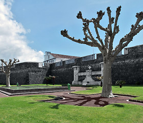 Image showing park at Ponta Delgada