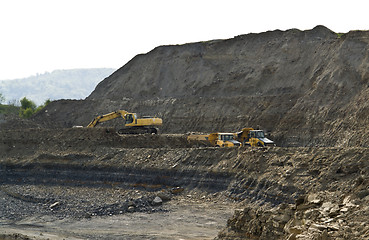 Image showing quarry scenery