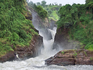 Image showing idyllic Murchison Falls