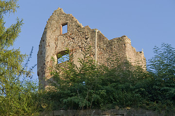 Image showing Hochburg Emmendingen at summer time